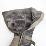 trippen 未使用品 GIANT レザー ムートンボア 定価69000円 ロング ブーツ ブラウン レディース トリッペン【中古】5-1225T◎