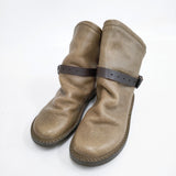 trippen 未使用品 BOMB サイズ36 ブーツ ブラウン レディース トリッペン【中古】5-1225T◎