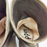 trippen 未使用品 BOMB サイズ36 ブーツ ブラウン レディース トリッペン【中古】5-1225T◎