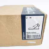 trippen 未使用品 BOMB サイズ36 ブーツ ブラウン レディース トリッペン【中古】5-1225T◎