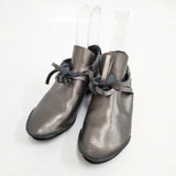 trippen 未使用品 Goddess メタリック サイズ36 シューズ・靴 チャコールグレー レディース トリッペン【中古】5-1225G◎