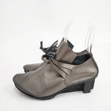 trippen 未使用品 Goddess メタリック サイズ36 シューズ・靴 チャコールグレー レディース トリッペン【中古】5-1225G◎