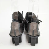 trippen 未使用品 Goddess メタリック サイズ36 シューズ・靴 チャコールグレー レディース トリッペン【中古】5-1225G◎