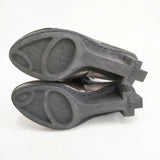 trippen 未使用品 Goddess メタリック サイズ36 シューズ・靴 チャコールグレー レディース トリッペン【中古】5-1225G◎