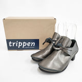 trippen 未使用品 Goddess メタリック サイズ36 シューズ・靴 チャコールグレー レディース トリッペン【中古】5-1225G◎