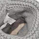 UGG SHAINA ムートンブーツ サイズ23cm ブーツ グレー レディース アグ【中古】5-1225T◎