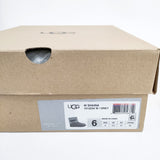 UGG SHAINA ムートンブーツ サイズ23cm ブーツ グレー レディース アグ【中古】5-1225T◎