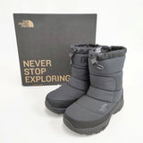 THE NORTH FACE NUPTSE BOOTIE GORE-TEX 24cm ブーツ ブラック レディース ザノースフェイス【中古】5-1225T◎