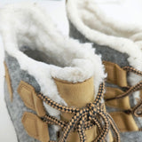 SOREL OUT N ABOUT PLUS 23cm ブーツ グレー ベージュ レディース ソレル【中古】5-1225T◎