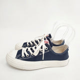 CONVERSE ALL STAR RP SLIP OX サイズ23.5cm ローカット 1SC630 スニーカー ネイビー レディース コンバース【中古】6-0305G◎