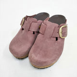 BIRKENSTOCK FANNY Papillio 37 24cm サンダル パープル レディース ビルケンシュトック【中古】6-0224G◎