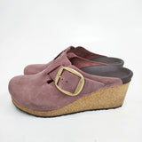 BIRKENSTOCK FANNY Papillio 37 24cm サンダル パープル レディース ビルケンシュトック【中古】6-0224G◎