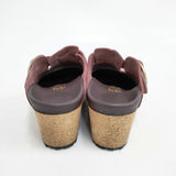 BIRKENSTOCK FANNY Papillio 37 24cm サンダル パープル レディース ビルケンシュトック【中古】6-0224G◎