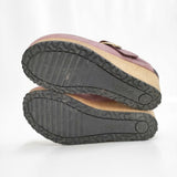 BIRKENSTOCK FANNY Papillio 37 24cm サンダル パープル レディース ビルケンシュトック【中古】6-0224G◎