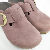 BIRKENSTOCK FANNY Papillio 37 24cm サンダル パープル レディース ビルケンシュトック【中古】6-0224G◎