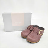 BIRKENSTOCK FANNY Papillio 37 24cm サンダル パープル レディース ビルケンシュトック【中古】6-0224G◎