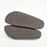 BIRKENSTOCK チューリッヒ soft footbed ナロー サイズ39 サンダル ブラウン レディース ビルケンシュトック【中古】6-0425M◎