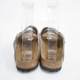 BIRKENSTOCK チューリッヒ soft footbed ナロー サイズ38 サンダル ベージュ レディース ビルケンシュトック【中古】6-0425M◎