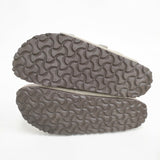 BIRKENSTOCK チューリッヒ soft footbed ナロー サイズ38 サンダル ベージュ レディース ビルケンシュトック【中古】6-0425M◎