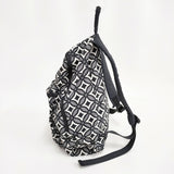 BAG'n'NOUN 軽量 DAY PACK リュック・デイパック ブラック ホワイト レディース バッグンナウン【中古】6-0331G◎
