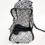 BAG'n'NOUN 軽量 DAY PACK リュック・デイパック ブラック ホワイト レディース バッグンナウン【中古】6-0331G◎