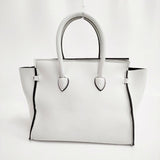 SAVE MY BAG セーブマイバッグ PORTOFINO ポルトフィーノ トートバッグ ホワイト レディース【中古】6-0418G∞