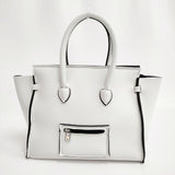 SAVE MY BAG セーブマイバッグ PORTOFINO ポルトフィーノ トートバッグ ホワイト レディース【中古】6-0418G∞