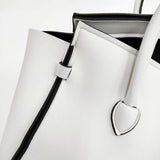 SAVE MY BAG セーブマイバッグ PORTOFINO ポルトフィーノ トートバッグ ホワイト レディース【中古】6-0418G∞