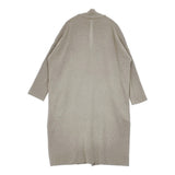 evam eva E223K196 wool sable robe 定価39600円 ウールセーブル カシュクール コート 23AW ベージュ レディース エヴァムエヴァ【中古】6-0123T△