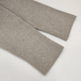 evam eva E223K196 wool sable robe 定価39600円 ウールセーブル カシュクール コート 23AW ベージュ レディース エヴァムエヴァ【中古】6-0123T△