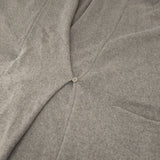 evam eva E223K196 wool sable robe 定価39600円 ウールセーブル カシュクール コート 23AW ベージュ レディース エヴァムエヴァ【中古】6-0123T△