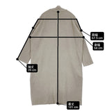 evam eva E223K196 wool sable robe 定価39600円 ウールセーブル カシュクール コート 23AW ベージュ レディース エヴァムエヴァ【中古】6-0123T△