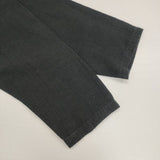 evam eva リネン 定価34100円 E223T015 シャツワンピ ワンピース ブラック レディース エヴァムエヴァ【中古】6-0429M∞