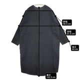 evam eva リネン 定価34100円 E223T015 シャツワンピ ワンピース ブラック レディース エヴァムエヴァ【中古】6-0429M∞