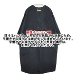 evam eva リネン 定価34100円 E223T015 シャツワンピ ワンピース ブラック レディース エヴァムエヴァ【中古】6-0429M∞