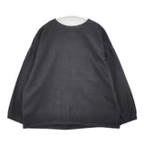 vie evam eva V213T933 FLANNEL COTTON PULLOVER サイズ2 日本製 ブラウス シャツ チャコールグレー レディース ヴィー エヴァムエヴァ【中古】6-0123T△