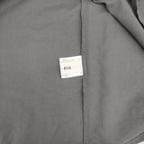 evam eva コットンローンノースリーブ ギャザー 定価19800円 E241T213 ブラウス シャツ 24SS グレー レディース エヴァムエヴァ【中古】6-0614S∞