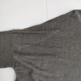 vie evam eva V241K929 linen wide pullover 定価24200円 ワイド セーター ニット グレー レディース ヴィー エヴァムエヴァ【中古】6-0429M∞
