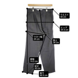 evam eva E233T110 tuck pants ウールコットンリネン パンツ 23AW グレー レディース エヴァムエヴァ【中古】6-0123T△