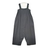 vie evam eva cotton linen salopette サイズ1 定価28600円 V231T923 コットンリネン サロペット Cグレー レディース ヴィー エヴァムエヴァ【中古】6-0329M♪