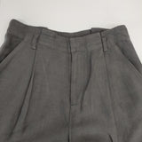 evam eva E223T018	リネンワイドパンツ 定価26400円 サイズ1 パンツ グレー レディース エヴァムエヴァ【中古】6-0429M∞