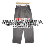 evam eva E223T018	リネンワイドパンツ 定価26400円 サイズ1 パンツ グレー レディース エヴァムエヴァ【中古】6-0429M∞