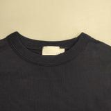 handvaerk ノースリーブ コットン サイズS PE-007 Ｔシャツ カットソー ネイビー レディース ハンドバーク【中古】6-0614S∞