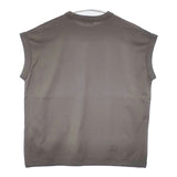 handvaerk ノースリーブ コットン サイズS PE-007 Ｔシャツ カットソー グレー レディース ハンドバーク【中古】6-0614S∞