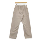 ORCIVAL コットンカツラギ イージーパンツ サイズ1 日本製 RC-2423 MRT パンツ ベージュ レディース オーシバル/オーチバル【中古】6-0310G△