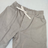 ORCIVAL コットンカツラギ イージーパンツ サイズ1 日本製 RC-2423 MRT パンツ ベージュ レディース オーシバル/オーチバル【中古】6-0310G△