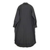 mina perhonen velvety aba3014 定価72600円 サイズ36 シャツ ワンピース 23AW ブラック レディース ミナペルホネン【中古】5-1222M♪