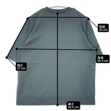 mina perhonen liquide 定価15400円 zs8525 半袖Ｔシャツ カットソー グリーン レディース ミナペルホネン【中古】6-0614S∞
