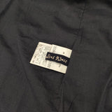 Pal'las Palace インディゴガーゼ花曇り柄ボトル衿ワンピース 定価41800円 ワンピース ネイビー レディース パラスパレス【中古】6-0323M∞