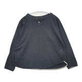 Pal'las Palace ラフィ天竺 PCT-1018A 長袖Ｔシャツ カットソー ロンＴ ネイビー レディース パラスパレス【中古】6-0419M∞
